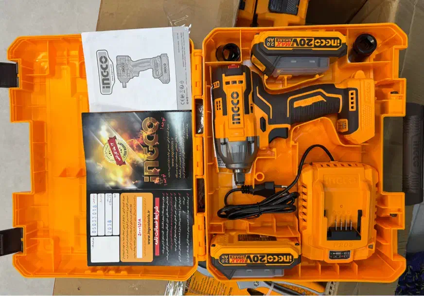 بکس شارژی incco|ماشینآلات صنعتی|ارومیه, |دیوار