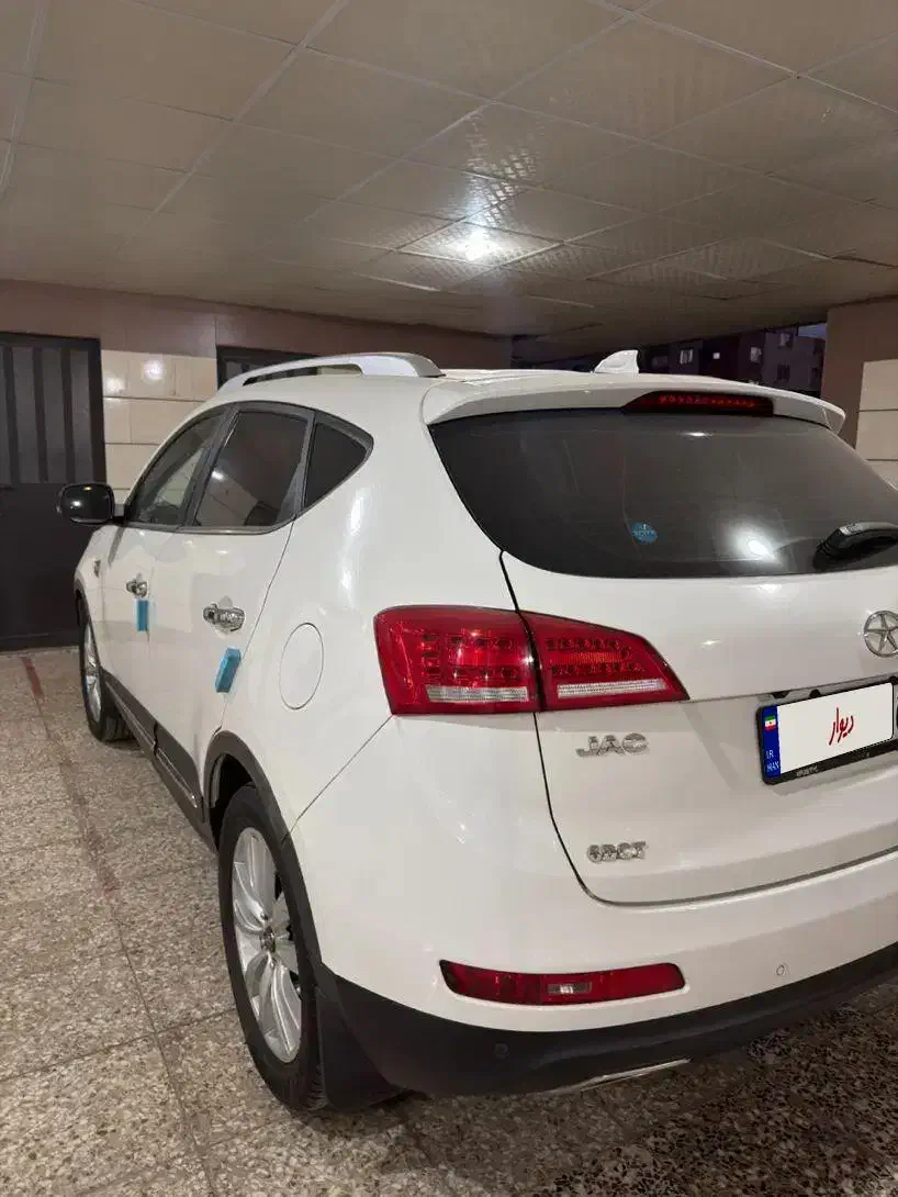 جک s5 اتومات ۹۸|خودرو سواری و وانت|شیراز, ارم|دیوار