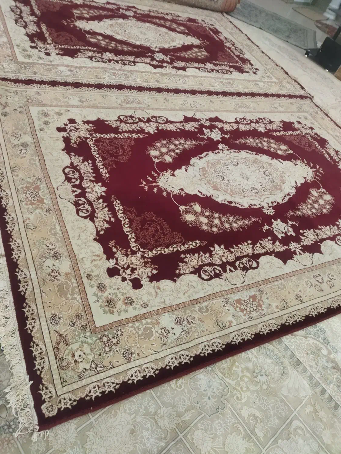 دو تخته فرش ۶متری|فرش|یاسوج, |دیوار