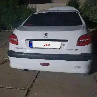 ۲۰۶sd|خودرو سواری و وانت|خرم‌آباد, |دیوار