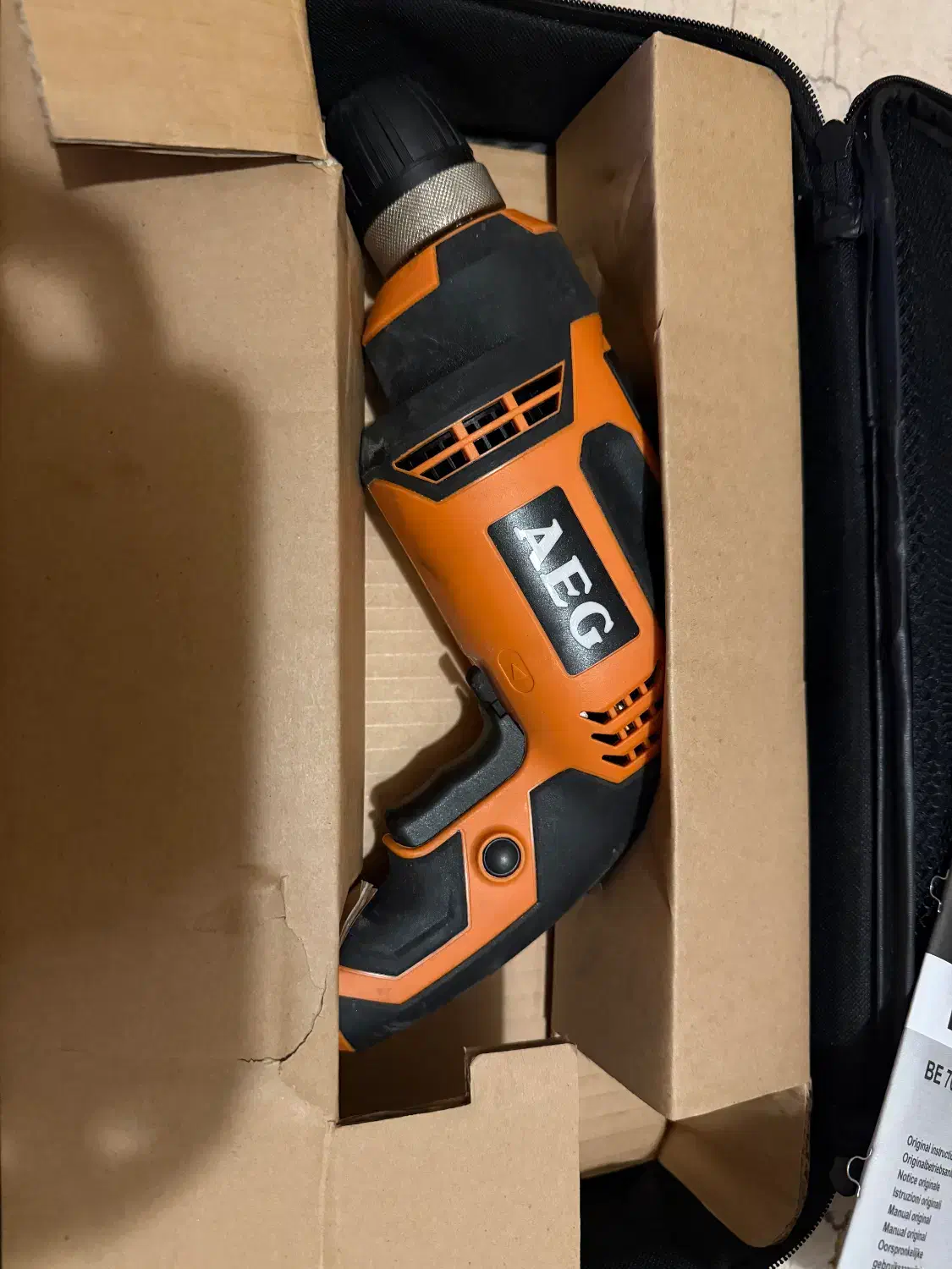 دریل AEG|ابزارآلات|اصفهان, عسگریه|دیوار