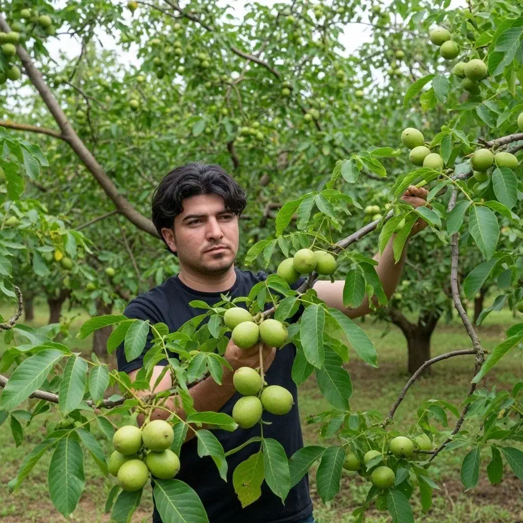 فروش نهال فرنور اصل با ارسال رایگان|حراج|منجوان, |دیوار
