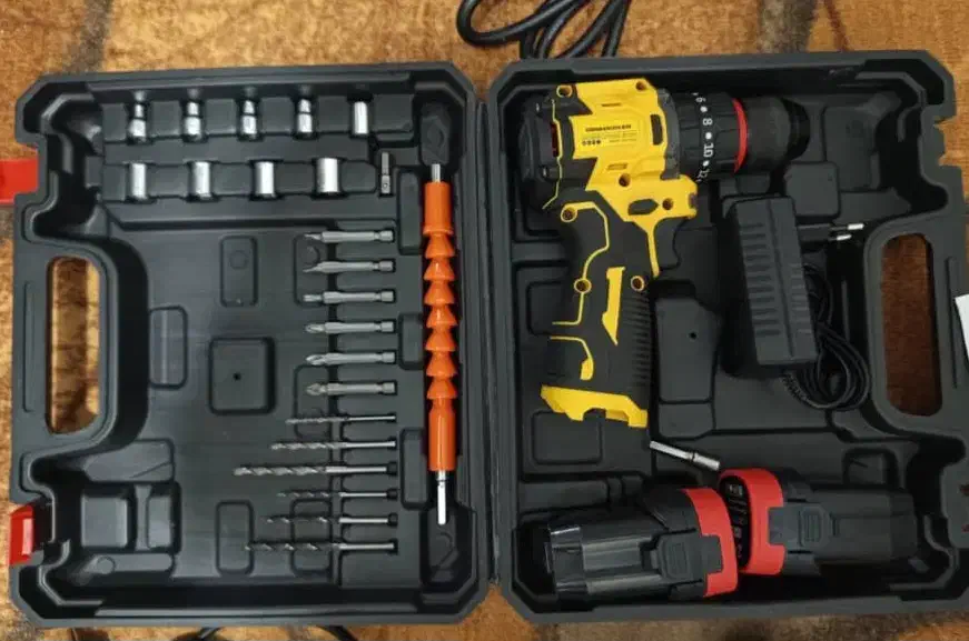 دریل پیچ گوشتی شارژی ..سنگ فریز هرسه نو|ابزارآلات|سنندج, |دیوار