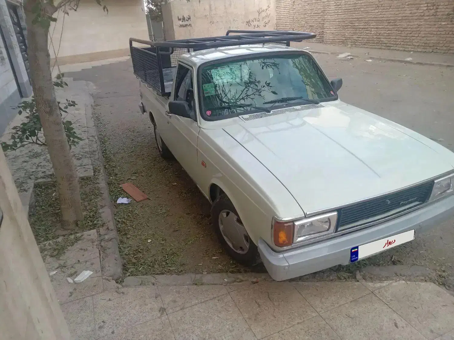 پیکان وانت مدل آخر۹۳درحد|خودرو سواری و وانت|قزوین, |دیوار