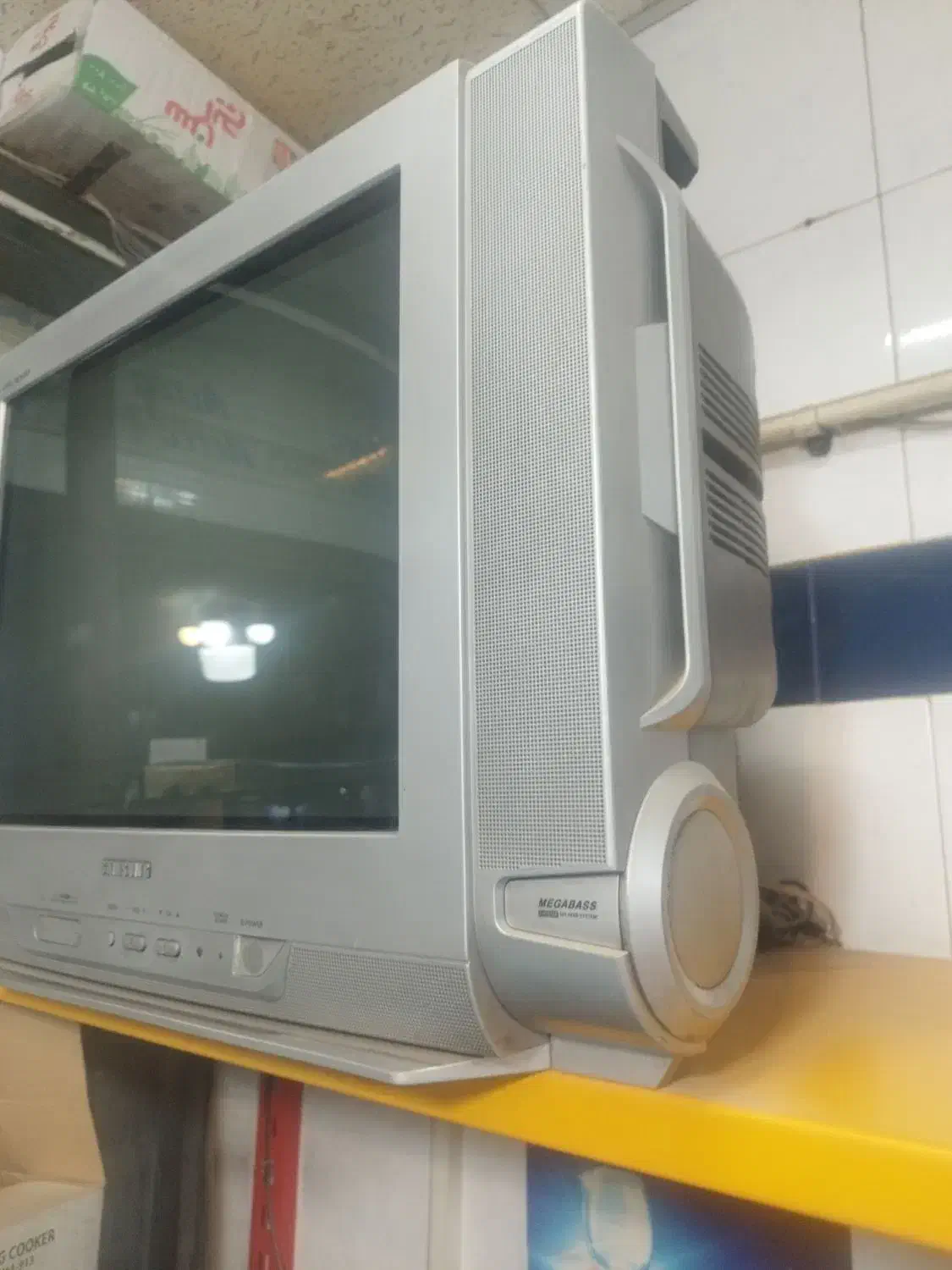 تلویزیون 21اینچ سامسونگ|تلویزیون و پروژکتور|کرج, شهرک اوج|دیوار