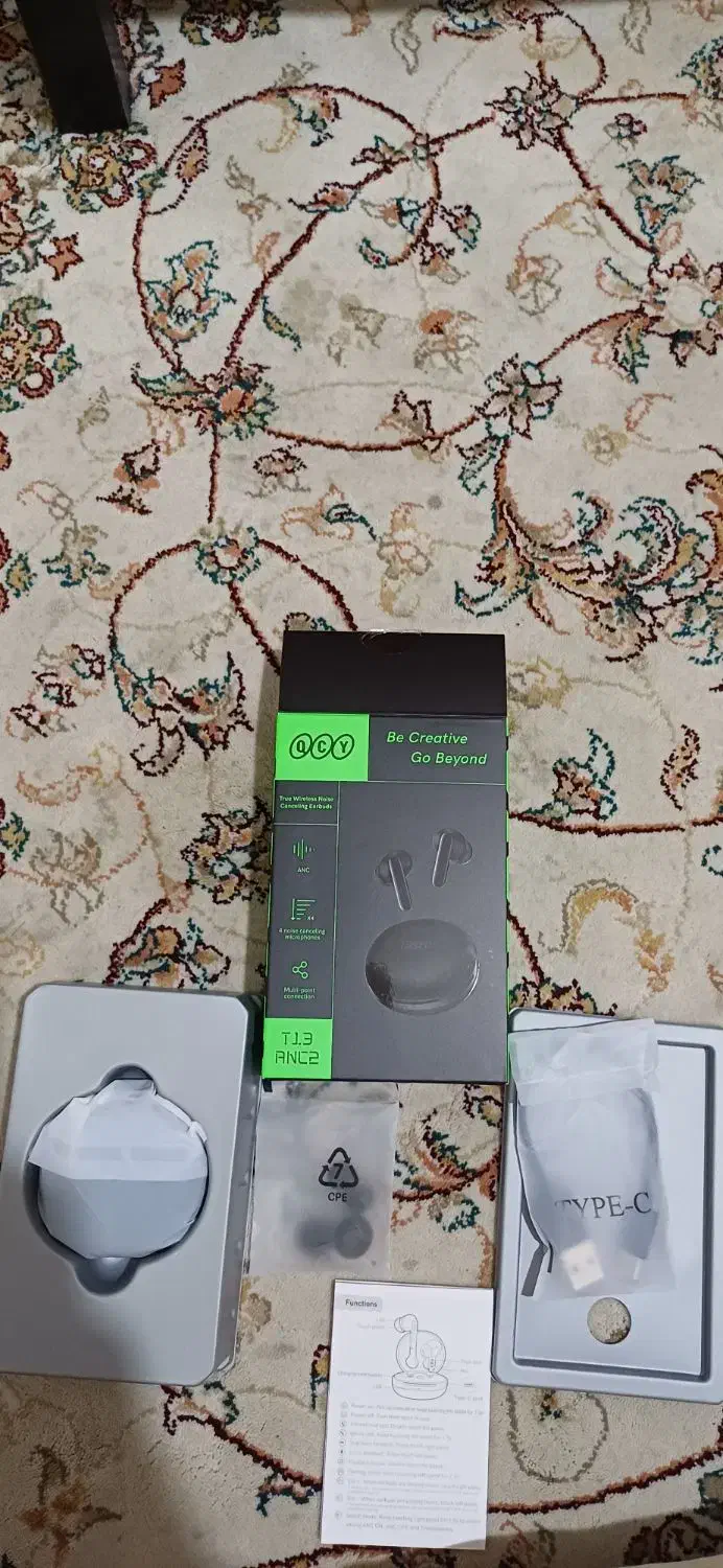 ایرپاد qcy t13anc2|لوازم جانبی موبایل و تبلت|قدس, شهر‌قدس|دیوار