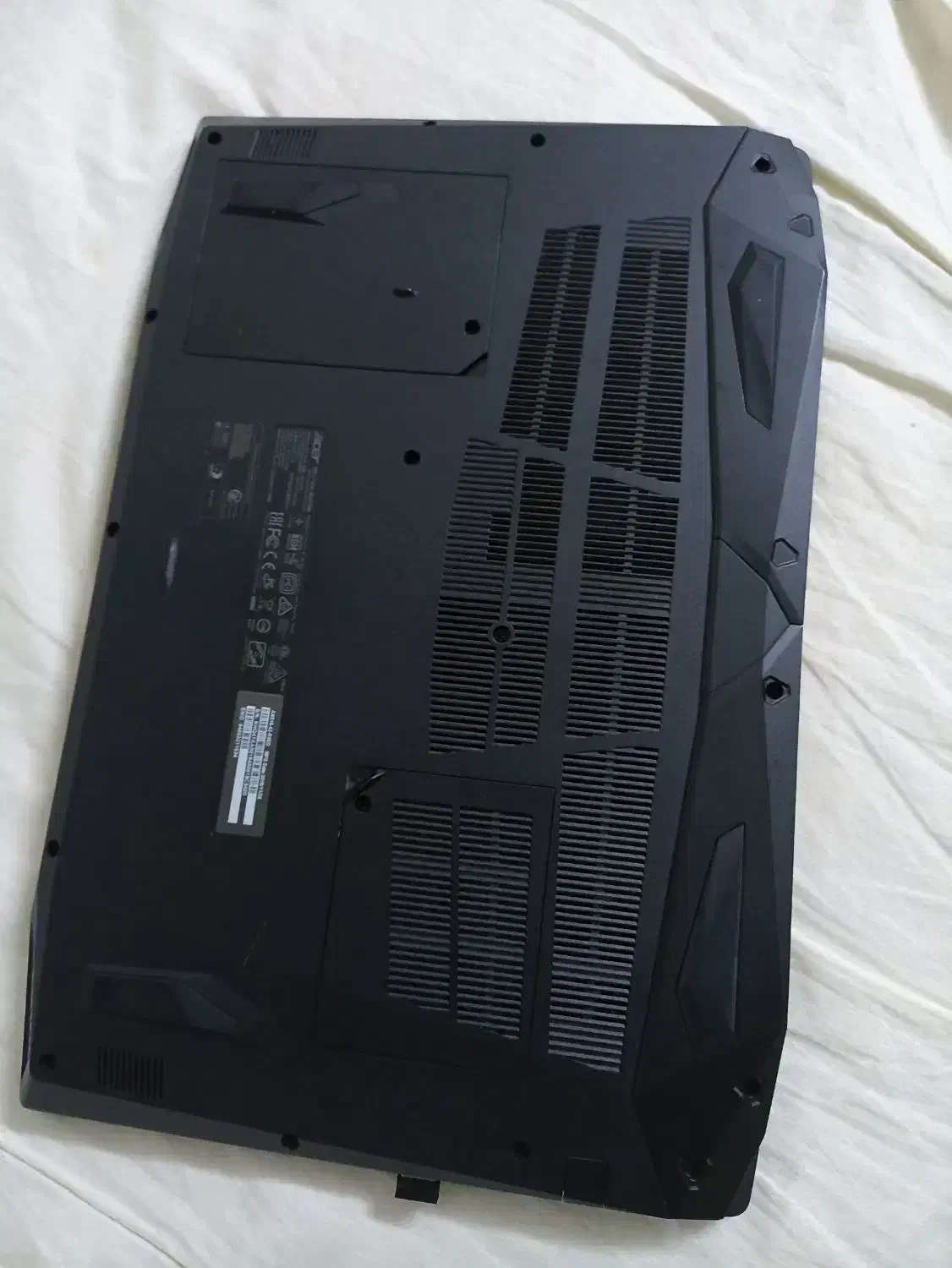 Acer Nitro An515  Gaming|رایانه همراه|اصفهان, تخت فولاد|دیوار