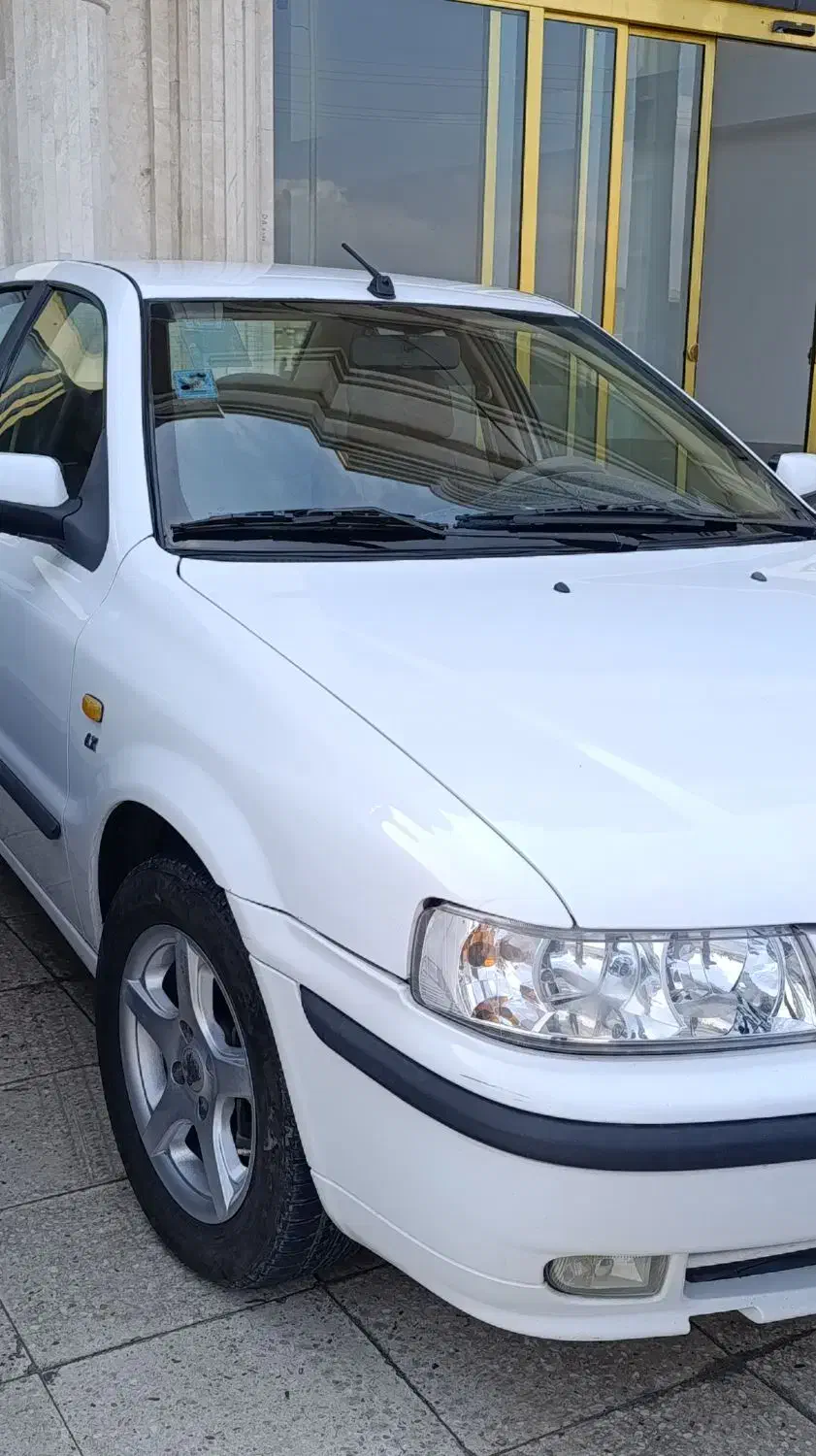 سمند EF7دوگانه فابریک 95تاکار واقعی|خودرو سواری و وانت|گنبد کاووس, |دیوار