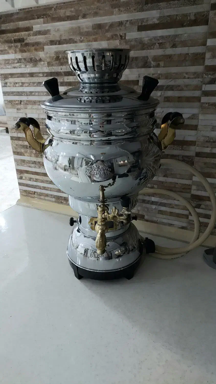 سماور گازی|سماور، چای‌ساز، قهوه‌ساز|تهران, افسریه جنوبی|دیوار