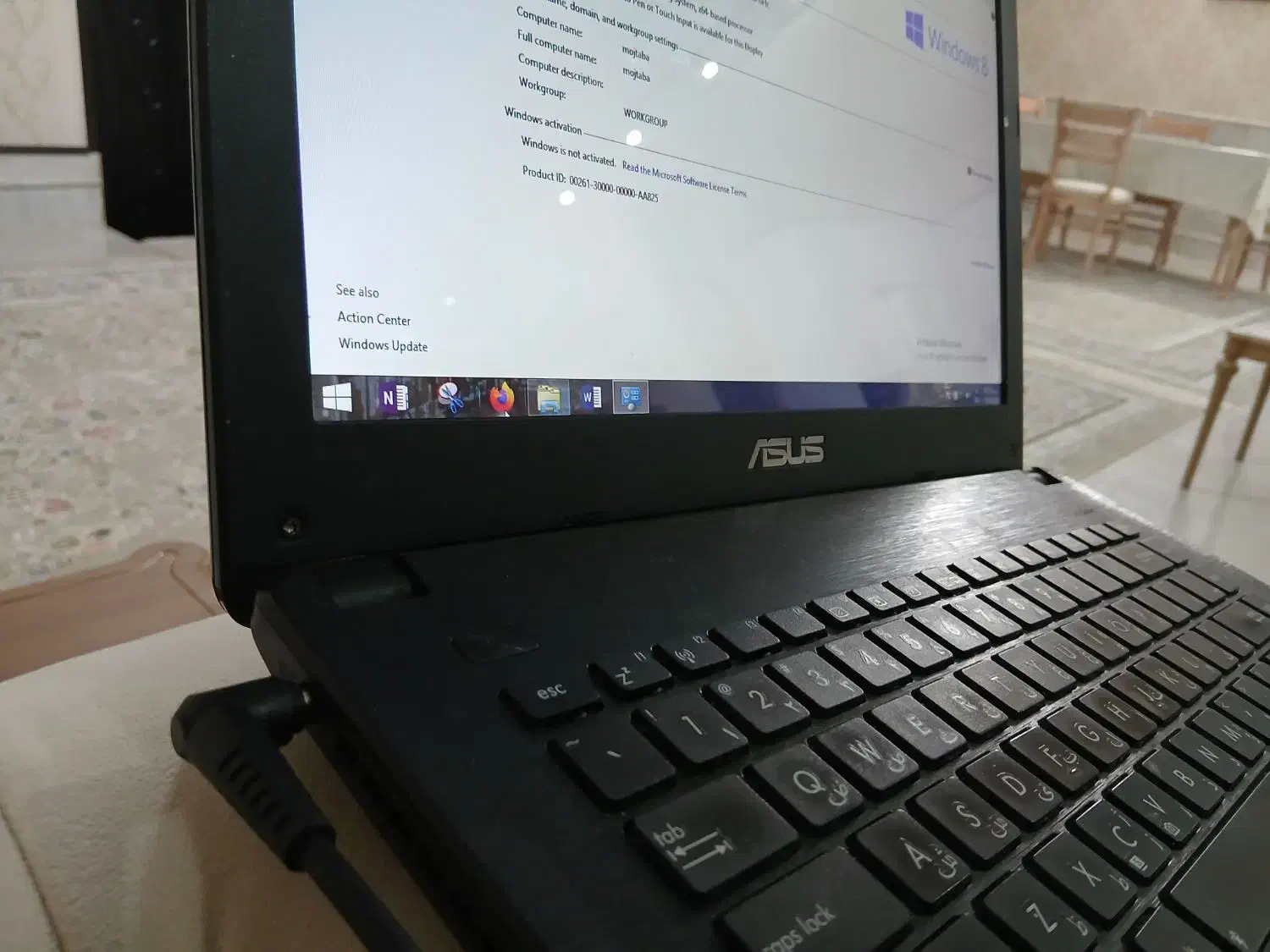 لپ تاپ asus x452c|رایانه همراه|قم, باجک دو|دیوار