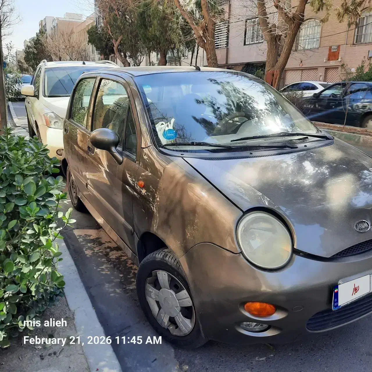 ام وی ام ۱۱۰|خودرو سواری و وانت|کرج, گلشهر|دیوار