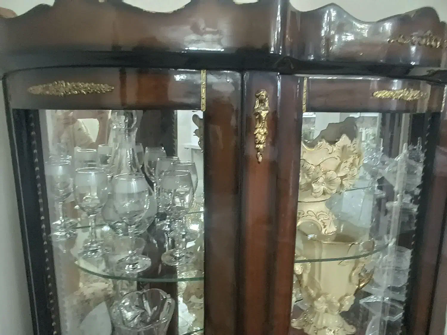 بوفه|بوفه، ویترین، کنسول|مشهد, حجاب (شهرک غرب)|دیوار