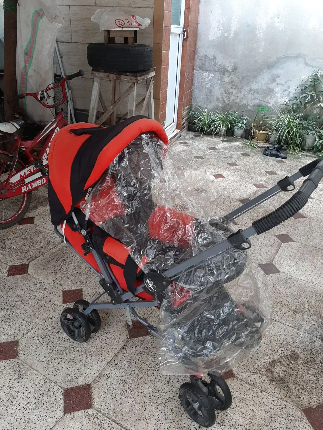 کالسکه بچه|کالسکه و لوازم جانبی|رشت, معلولین|دیوار