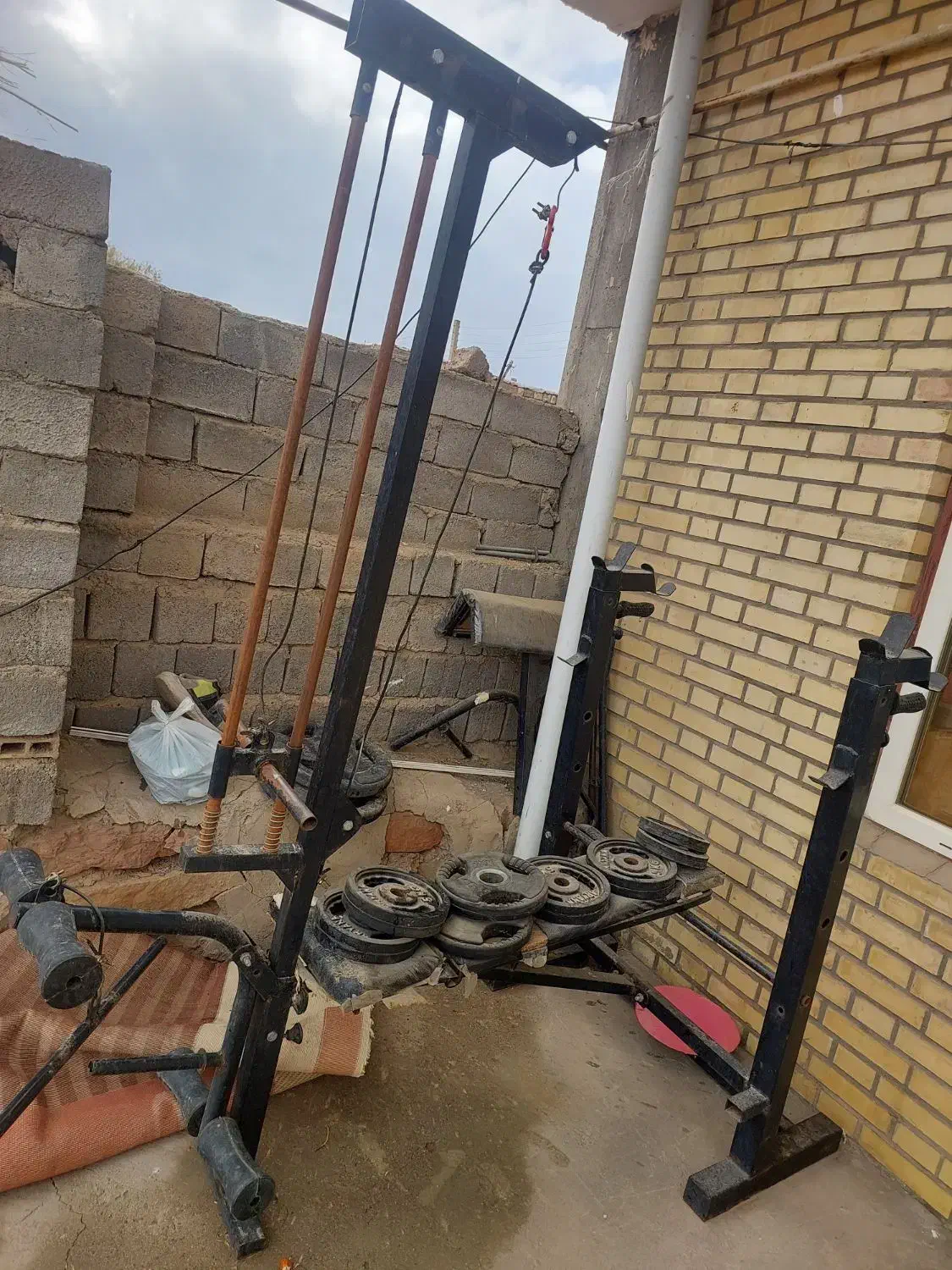 وسایل بدنسازی|تجهیزات ورزشی|نظر کهریزی, |دیوار