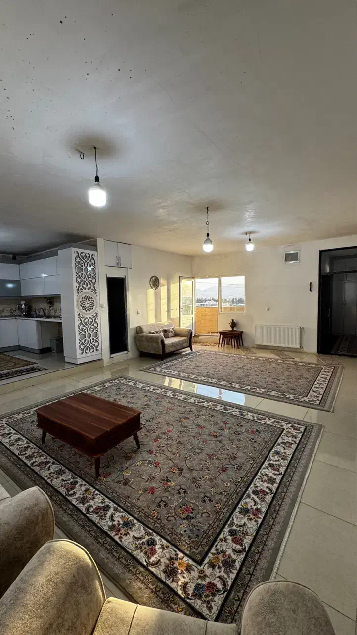 ۱۲۶ متر سه طرف نور گیر/شهرک شهرداری/پرواز/جهاد|فروش آپارتمان|کرمانشاه, |دیوار