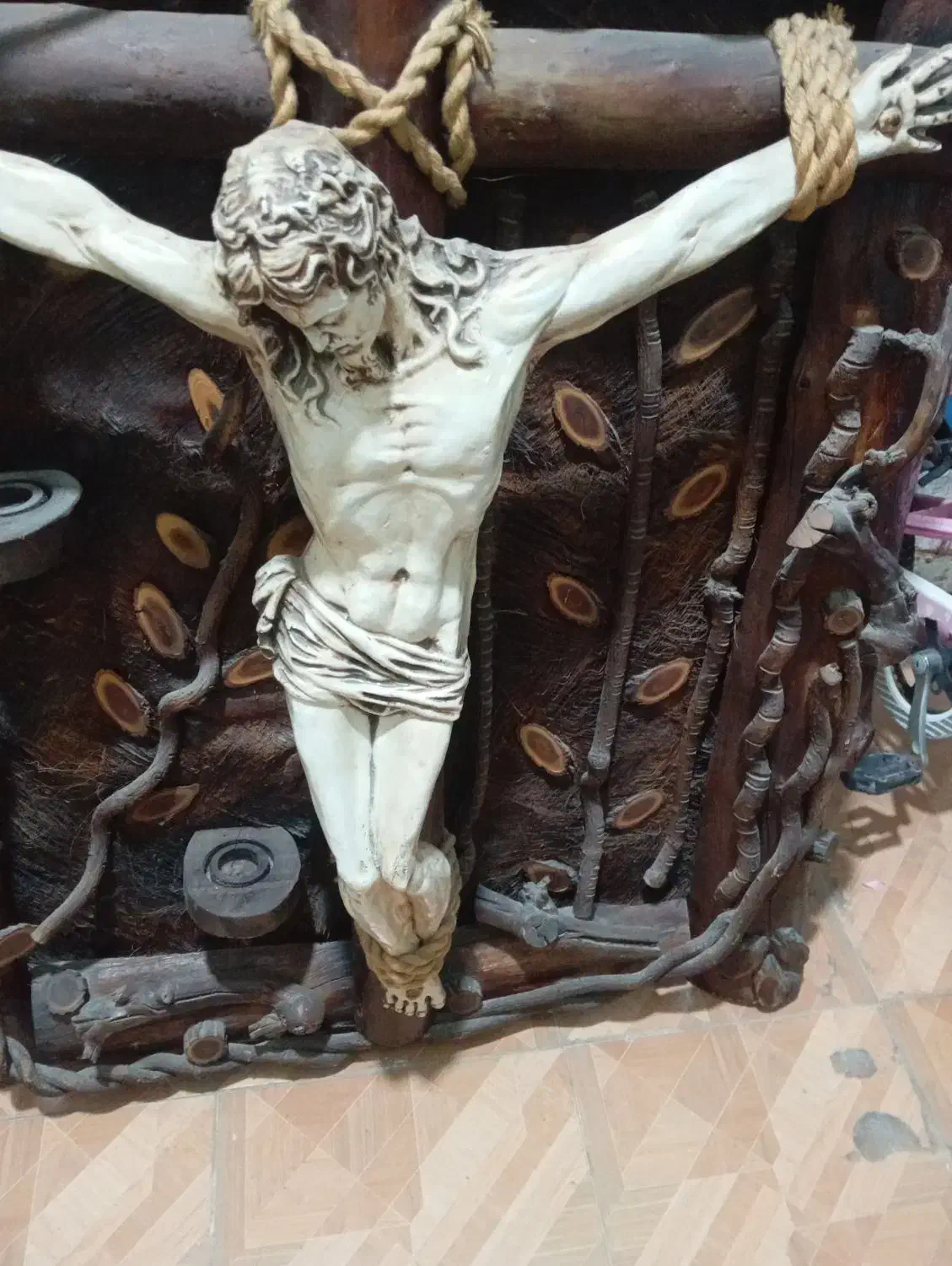 تابلو دست ساز|صنایع دستی و سایر لوازم تزئینی|پاکدشت, حصار امیر|دیوار