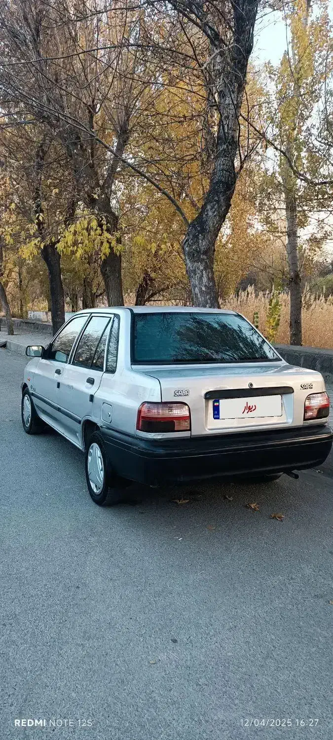 پراید مدل ۸۹ دوگانه کارخانه|خودرو سواری و وانت|مهاباد (آذربایجان غربی), |دیوار