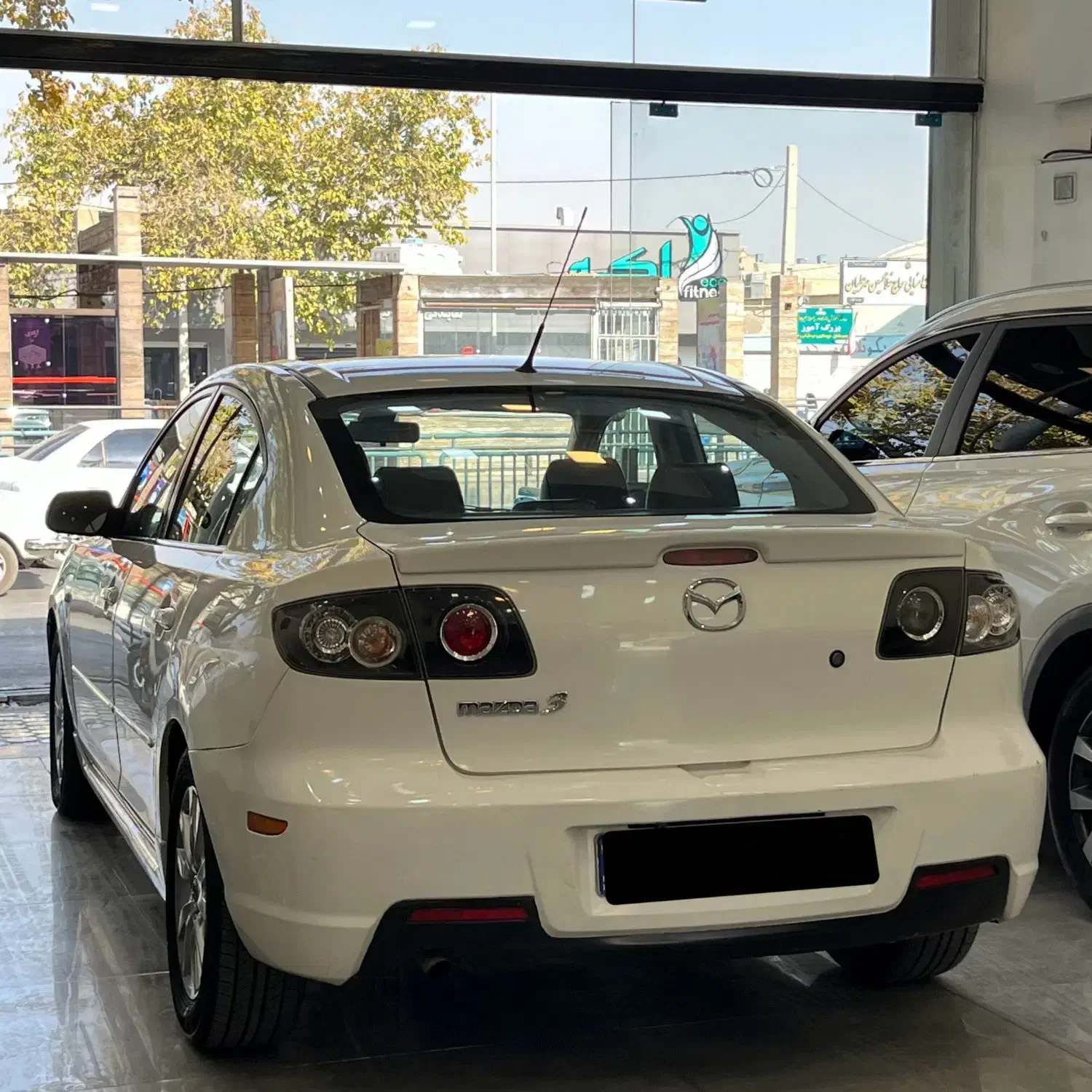 مزدا ۳ تیپ ۳ مدل ۱۳۸۸ تمیز|خودرو سواری و وانت|اصفهان, فرح آباد|دیوار