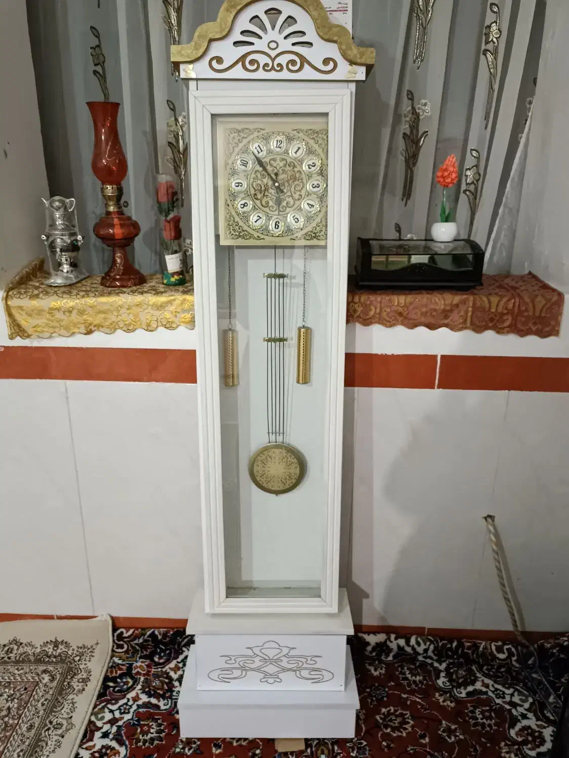 ساعت ایستاده|ساعت دیواری و تزئینی|کرمانشاه, |دیوار