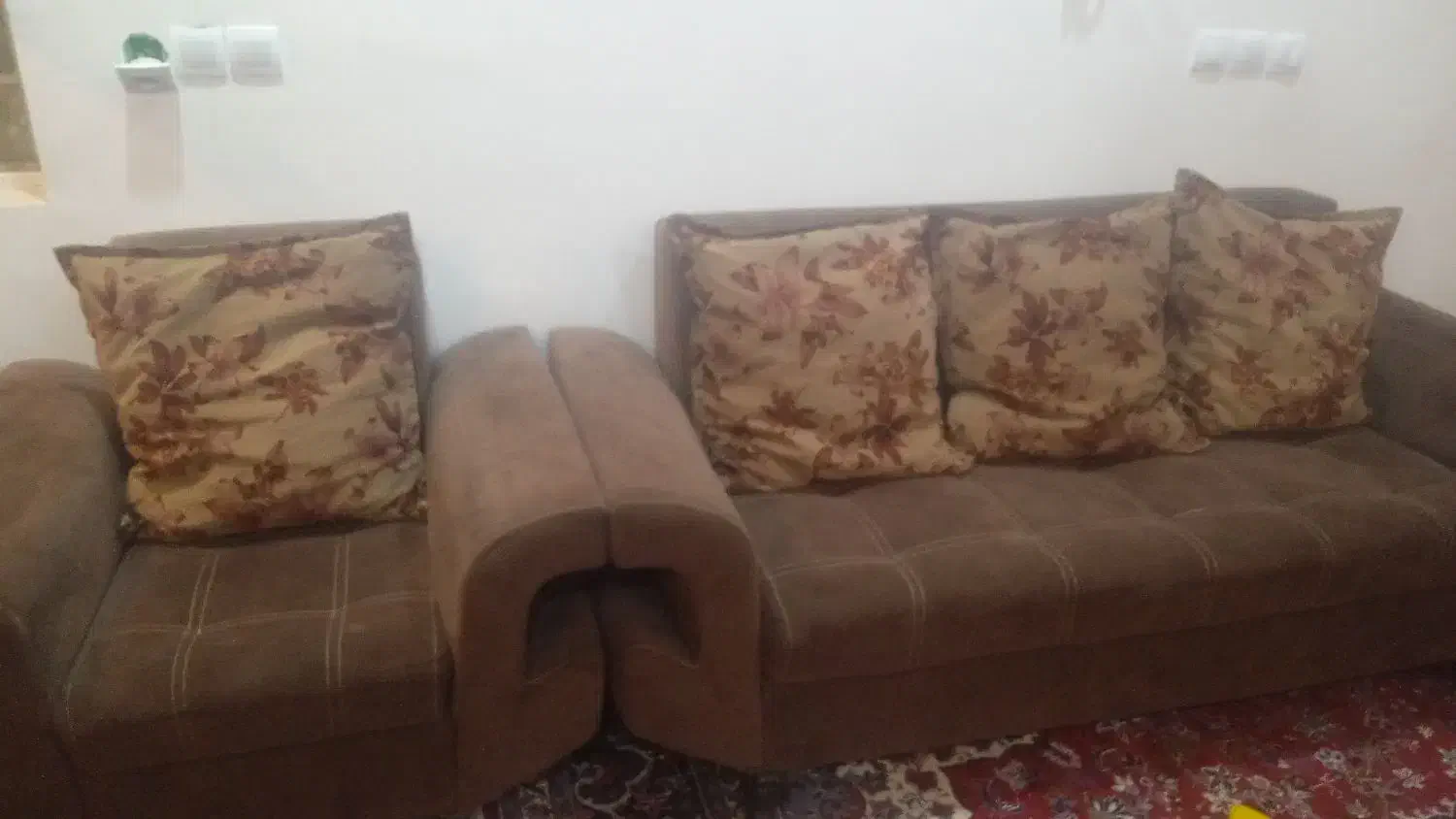 مبل تمیز کم استفاده شده|مبلمان خانگی و میز عسلی|شوش, |دیوار