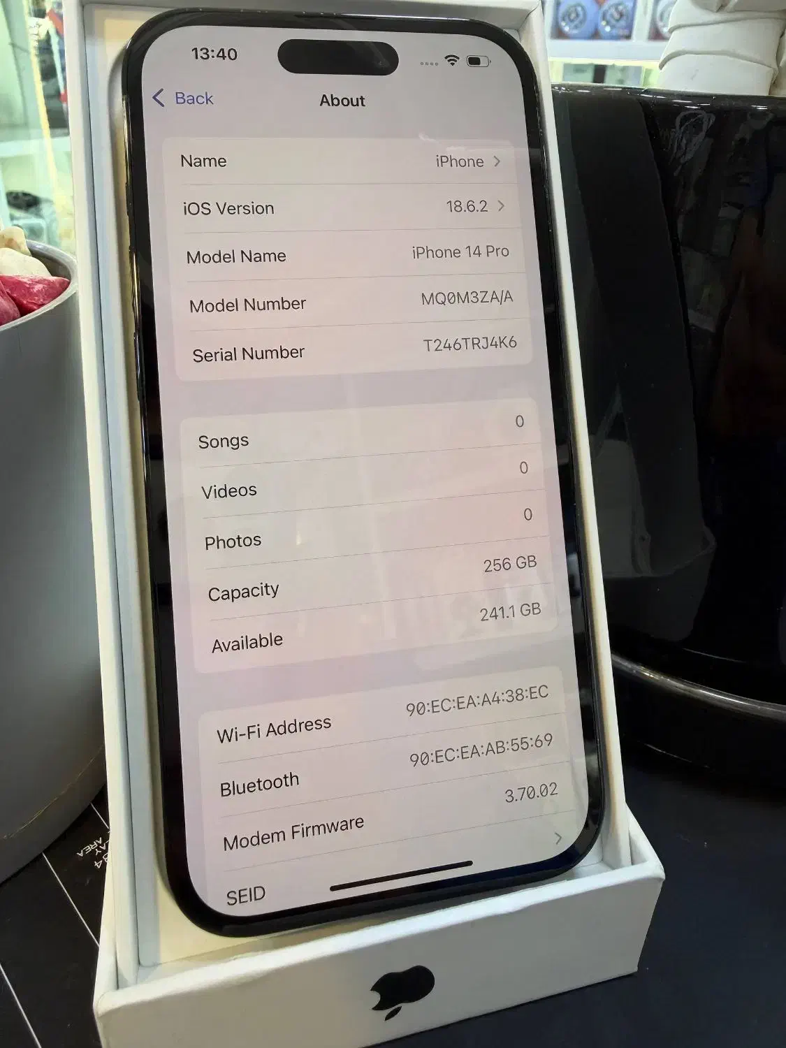 iphone 14 pro 256 zaa|موبایل|کرج, گوهردشت|دیوار