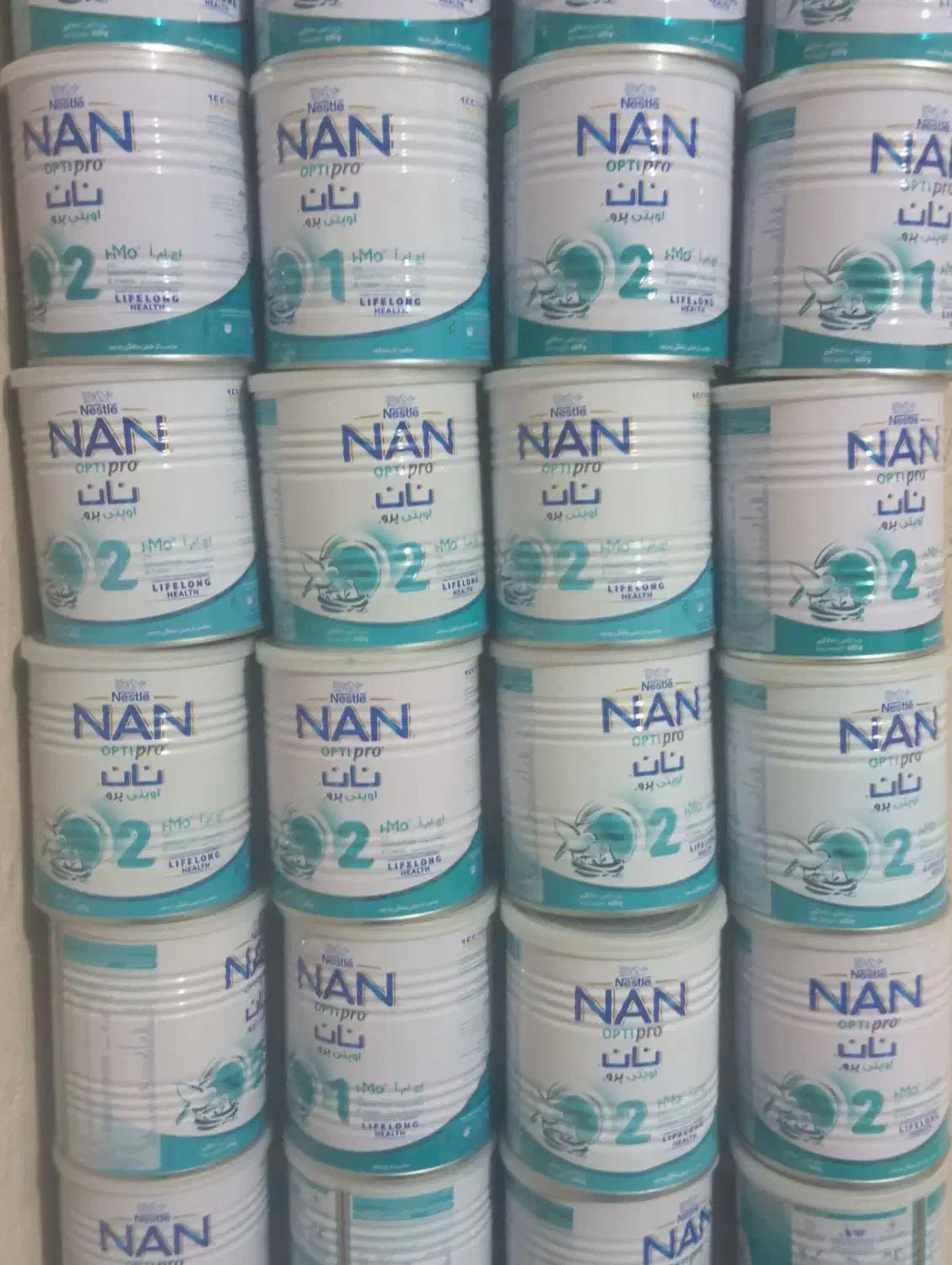 قوطی شیر خشک|ظروف نگهدارنده، پلاستیکی، یک‌بارمصرف|خرم‌آباد, |دیوار