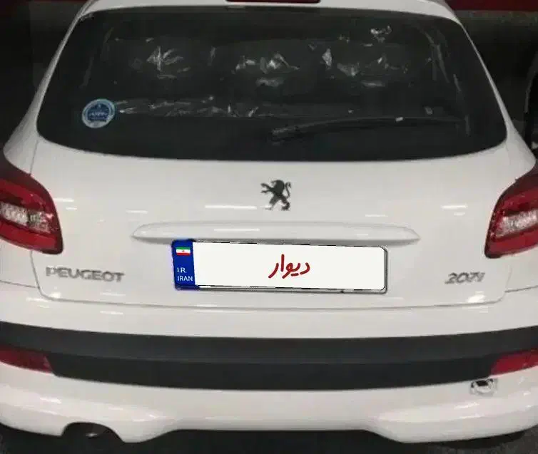 ۲۰۷ اتومات سقف فلز با کارت طلایی|خودرو سواری و وانت|یزد, |دیوار