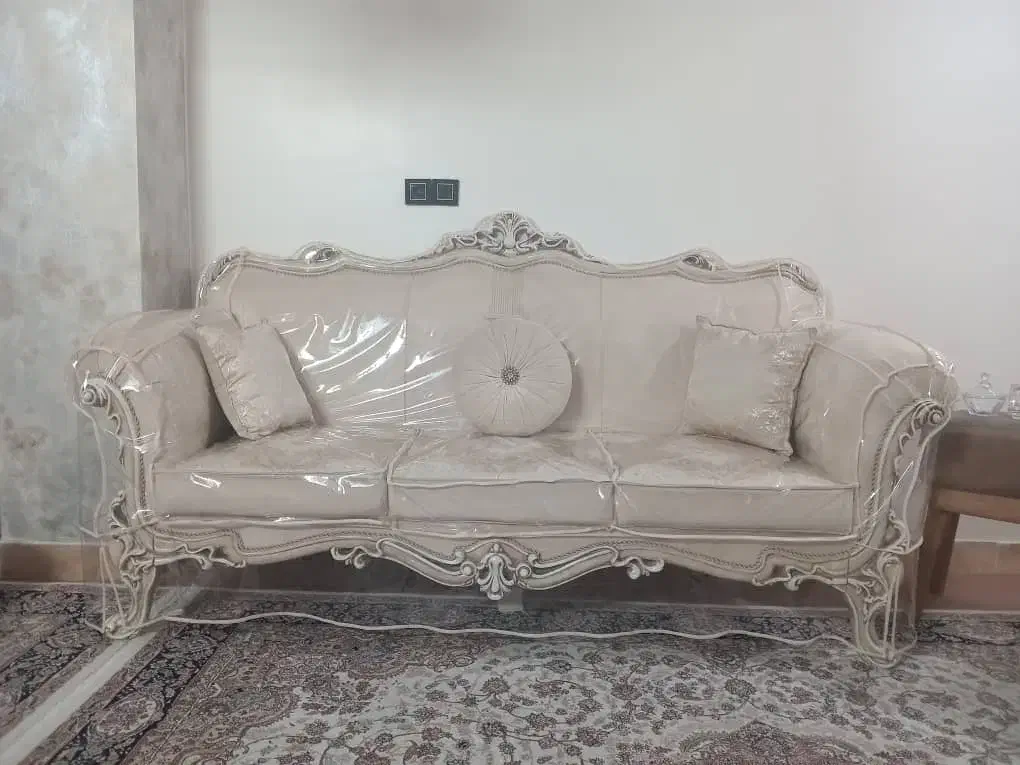 پیراهن مبل کلاسیک|مبلمان خانگی و میز عسلی|قرچک, شهرک صنعتی قرچک|دیوار