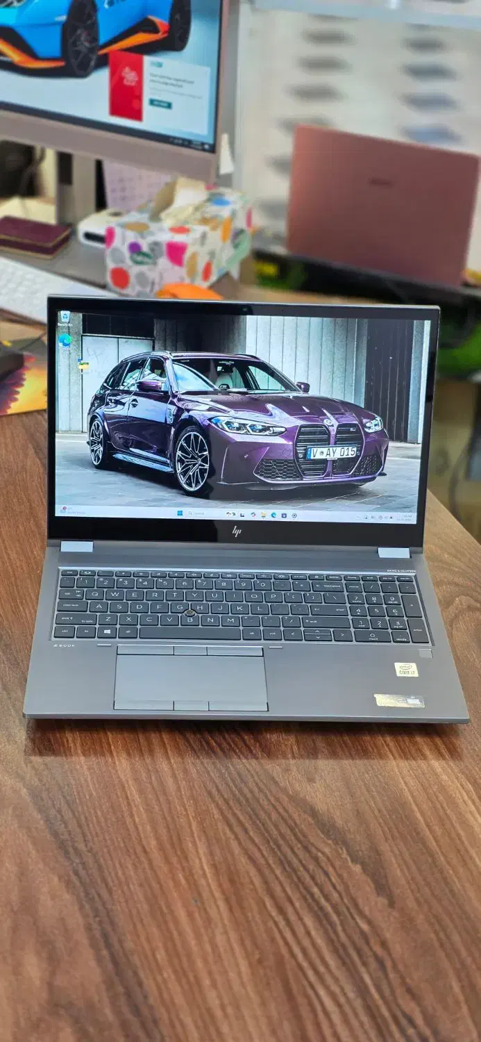 hp zbook fury 15 g7 4k touch در حد نو|رایانه همراه|اردبیل, |دیوار