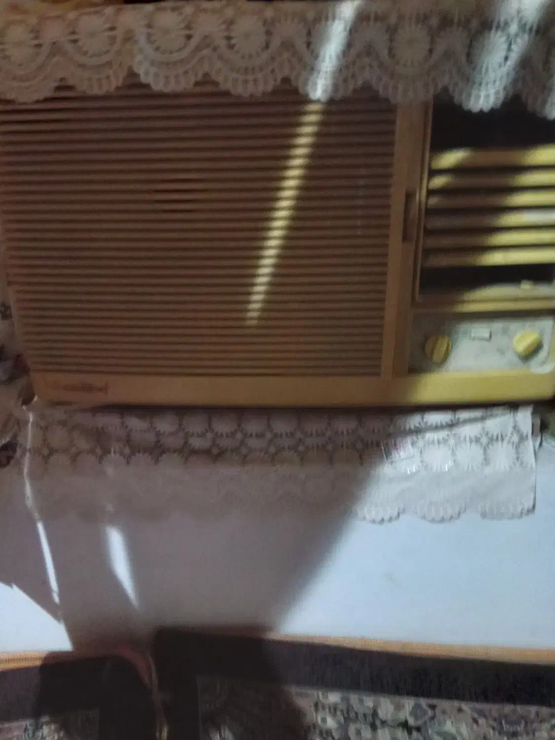 کولر گازی پنجره ای|کولر گازی و فنکوئل|رشت, معلولین|دیوار