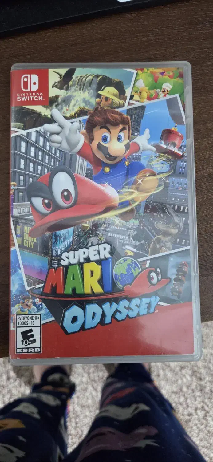 مارو ادیسی mario odyssey سوییچ|کنسول، بازی ویدئویی و آنلاین|تهران, تهرانپارس غربی|دیوار