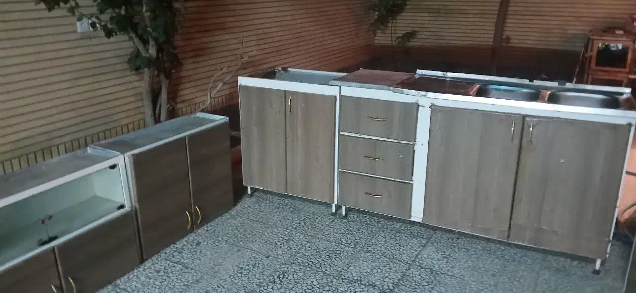 کابینت فلزی وهود درحدنو|جاکفشی، کمد، دراور|آران و بیدگل, |دیوار