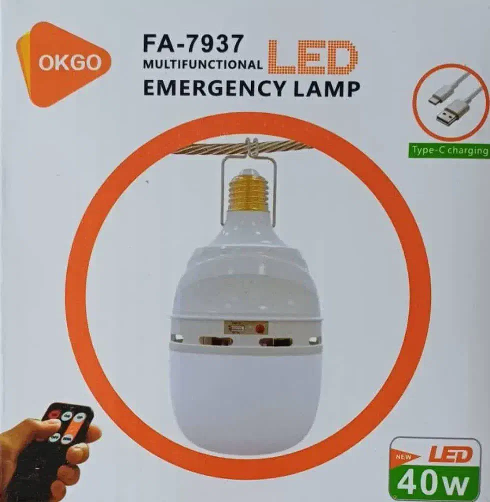 لامپ سرپیچ شارژی|لامپ و چراغ|لاهیجان, طالقانی|دیوار