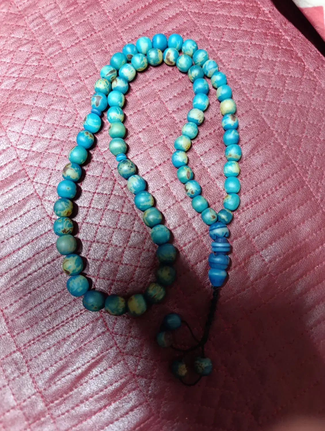 تسبیح خرما وحشی|کلکسیون اشیاء عتیقه|مشهد, امام خمینی|دیوار