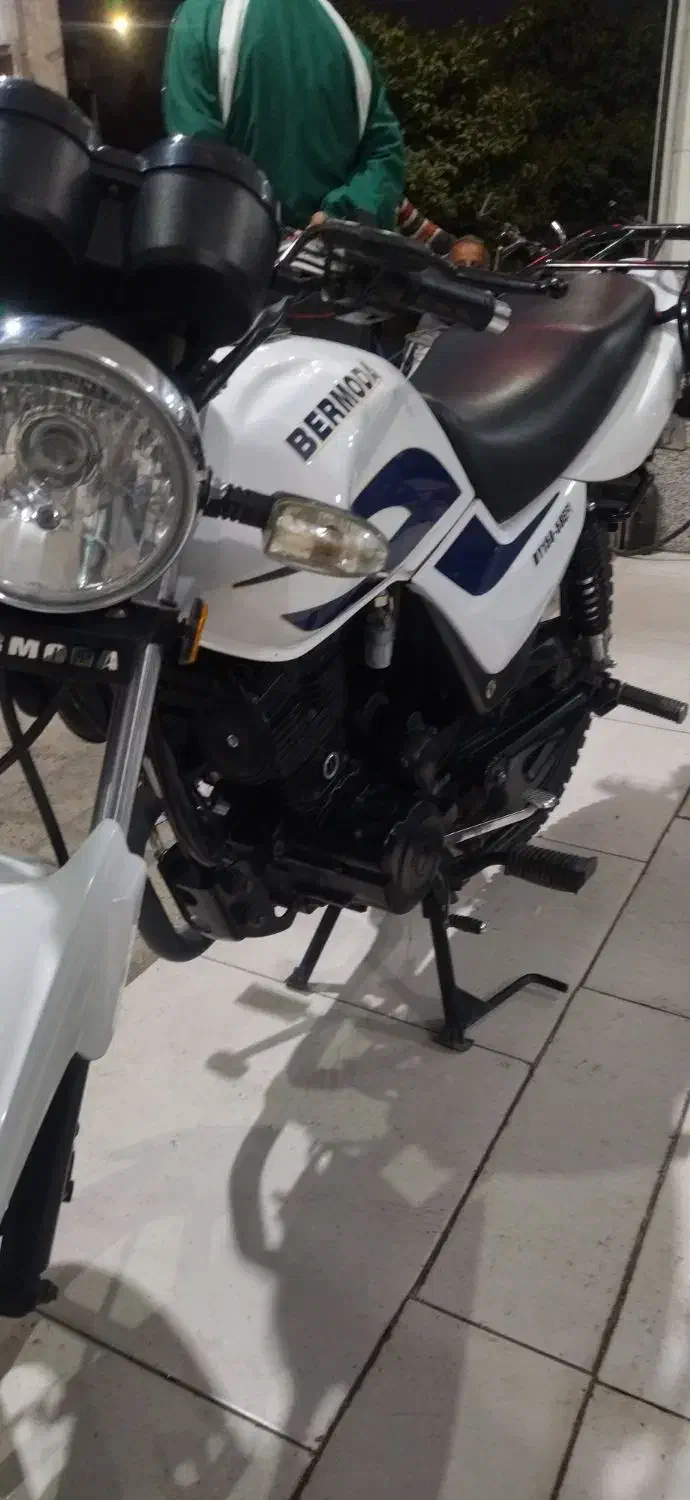 موتور DY150 برمودا|موتورسیکلت|شیراز, شهرک ترکان|دیوار