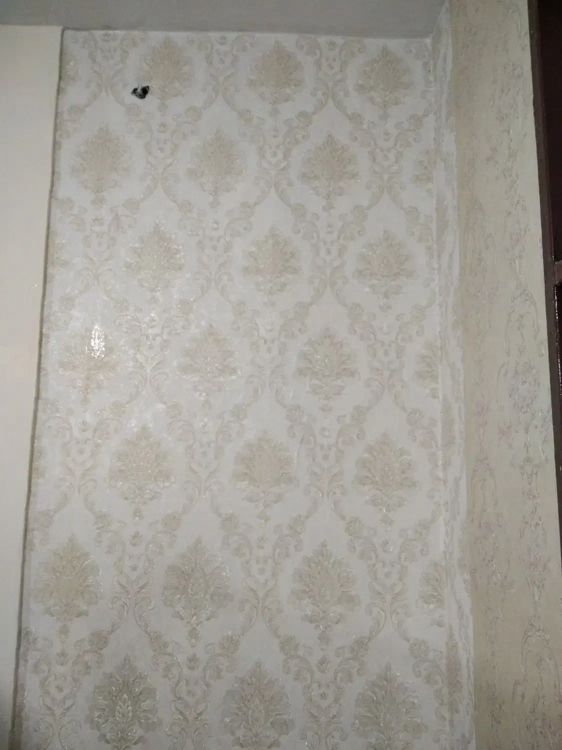 رنگ آمیزی+ کاغذدیواری|خدمات پیشه و مهارت|زاهدان, |دیوار