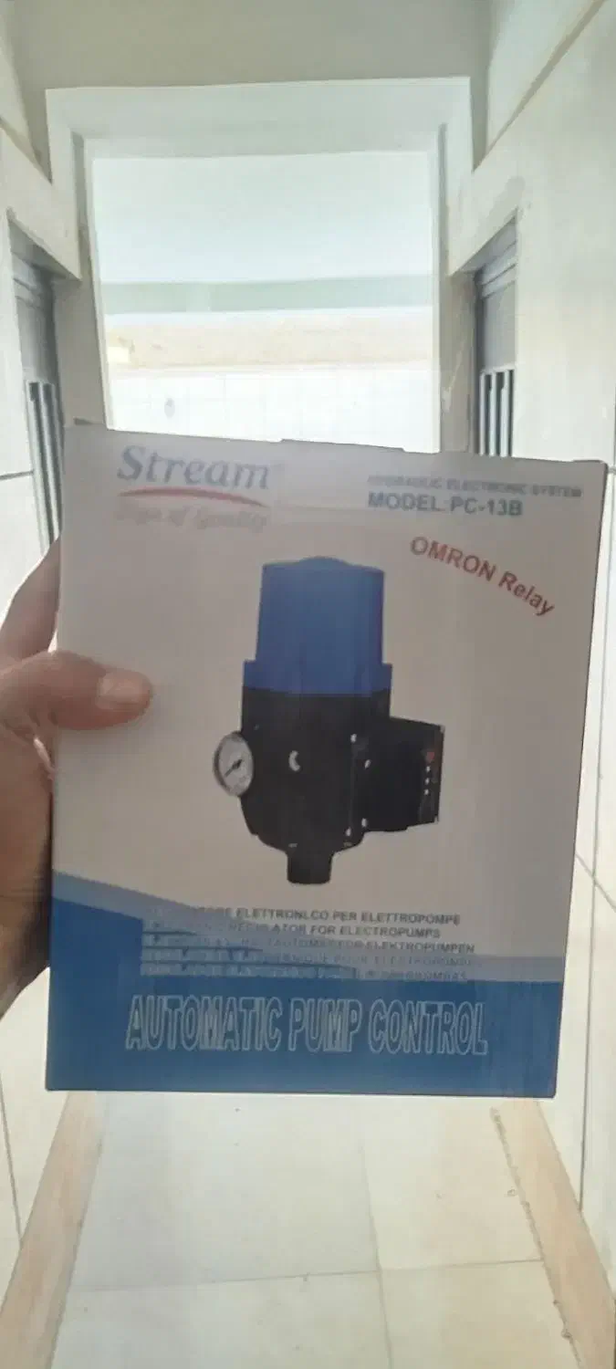 پمپ آب و ستکنترل|مصالح و تجهیزات ساختمان|محمدیه-قزوین, |دیوار