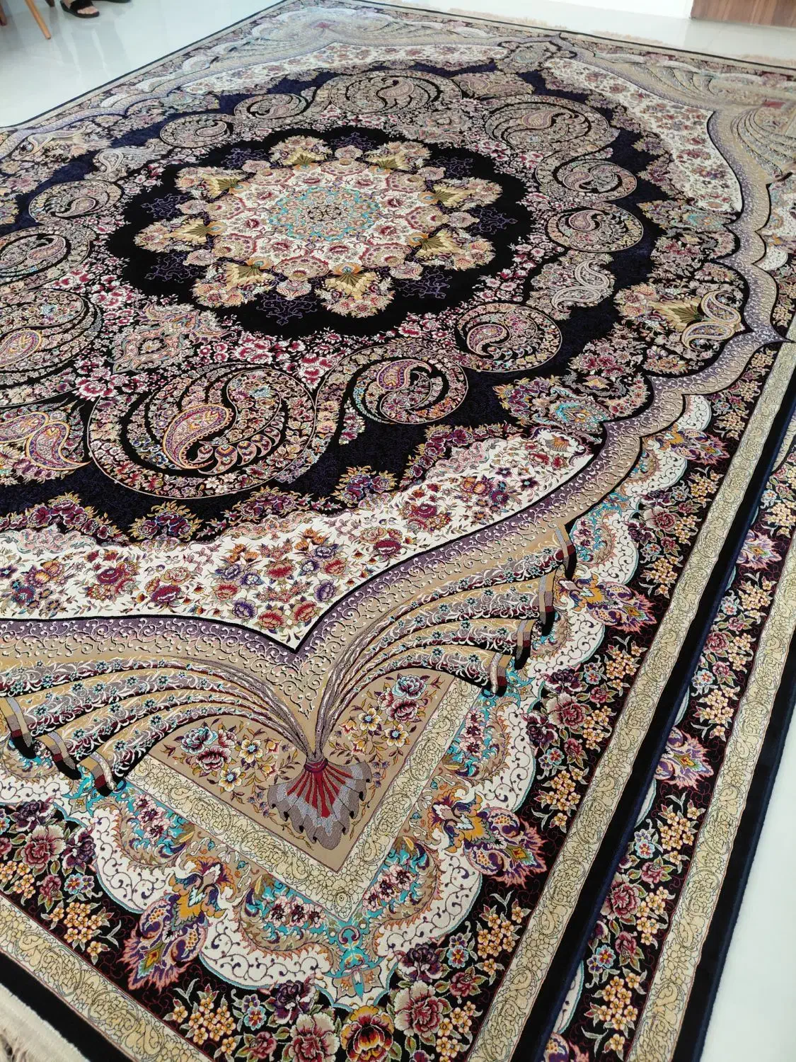 جفت ۱۲متری نقشه گیسو|فرش|ورامین, خیر آباد|دیوار