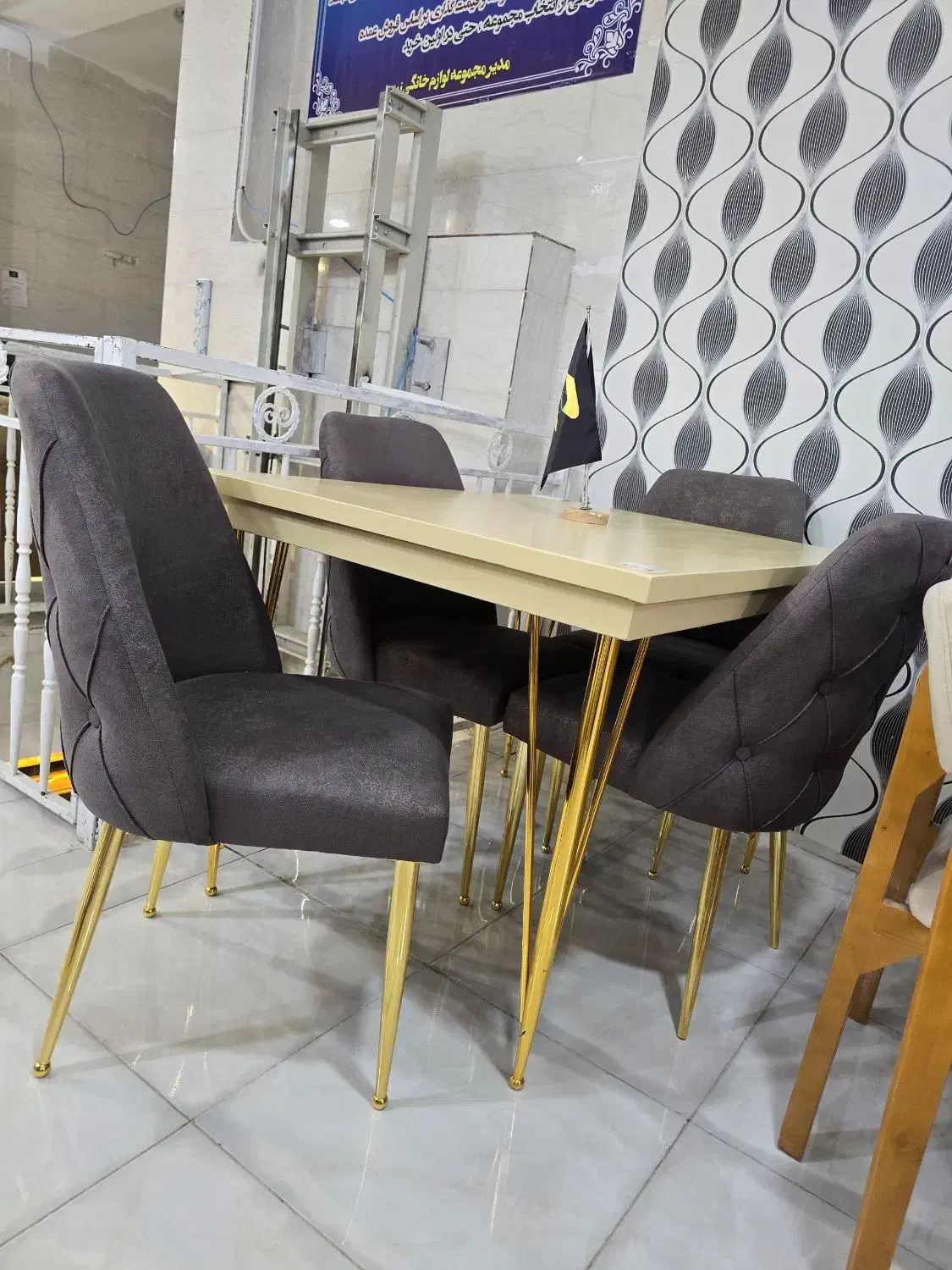 وسایل چوبی تو به دلخواه خودت تکمیل کن با زرکالا|میز و صندلی غذاخوری|یاسوج, |دیوار