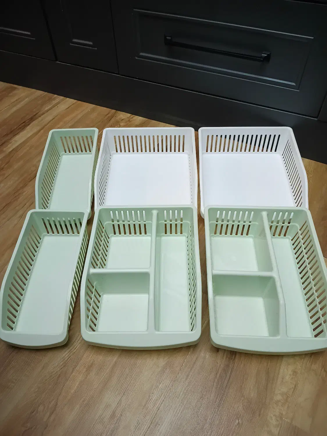 ظروف نظم دهنده پلاستیکی|ظروف نگهدارنده، پلاستیکی، یکبارمصرف|آمل, |دیوار