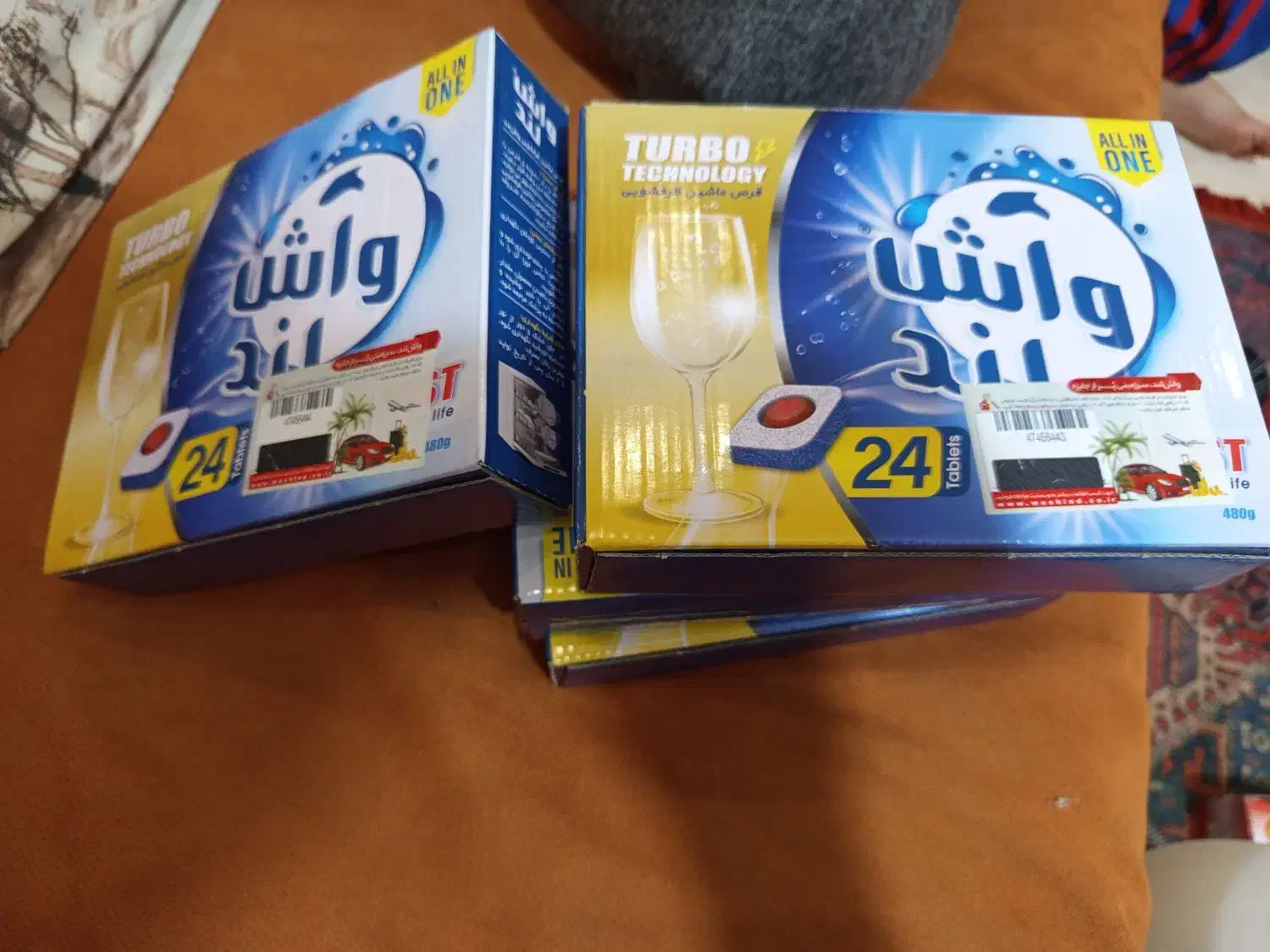 قرص ماشین ظرفشویی و مایع دستشویی پلمپ|مواد شوینده و دستمال کاغذی|شاهین‌شهر, فردوسی|دیوار