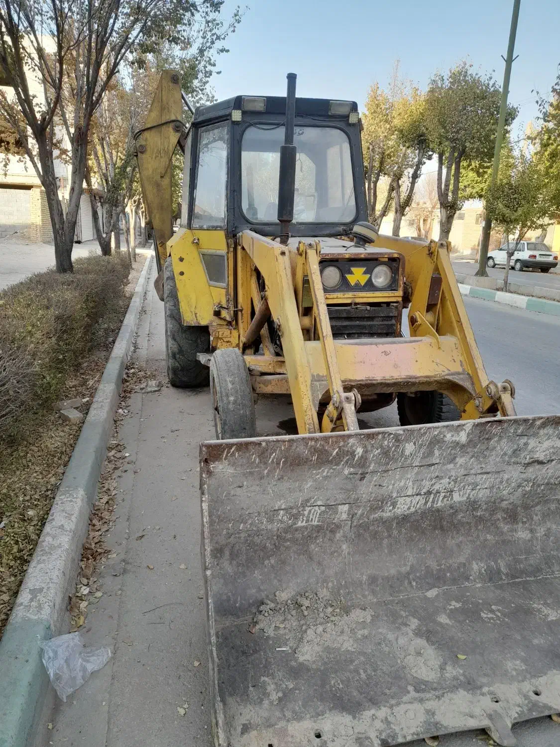 بیل بکهو انگلیسی مدل ۵۹|خودرو سنگین|مبارکه, |دیوار