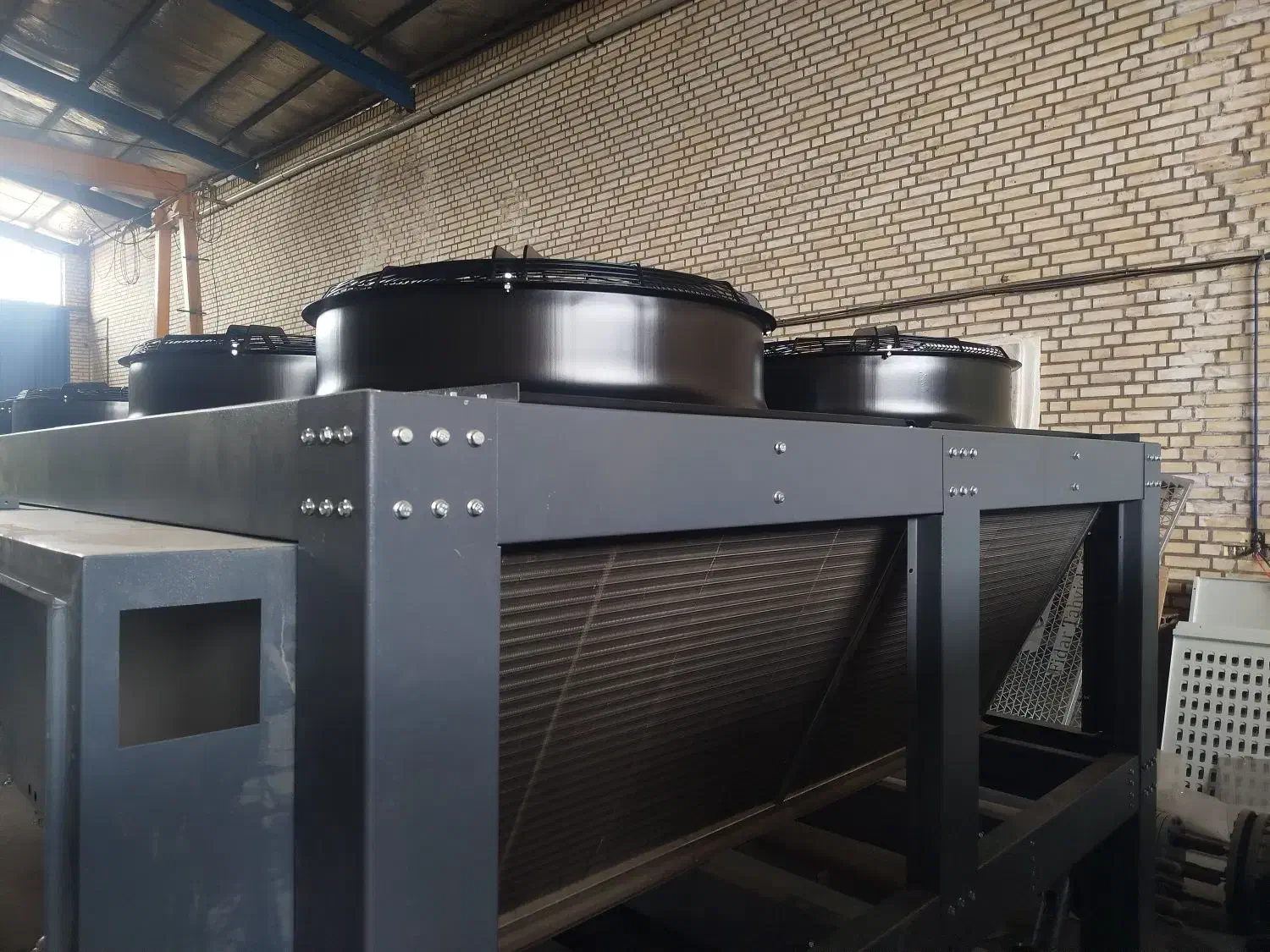 تولید چیلر، مبدل، اواپراتور، کوئل و فن کوئل|کولر گازی و فنکوئل|رباطکریم, شهرک صنعتی دهحسن|دیوار