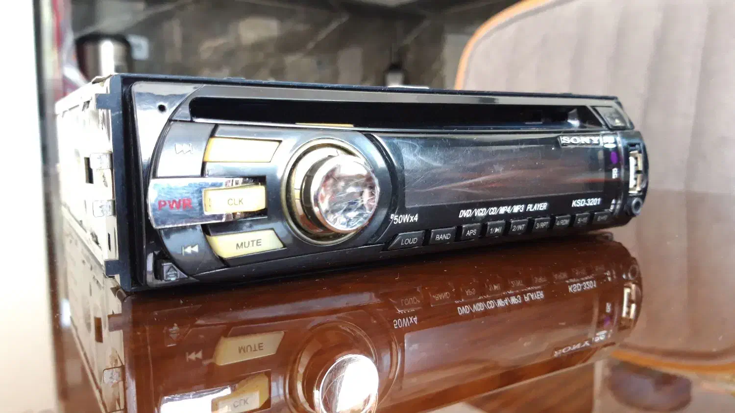 رادیو پخش سونی|قطعات یدکی و لوازم جانبی|شاهین‌شهر, شهرک پردیس|دیوار