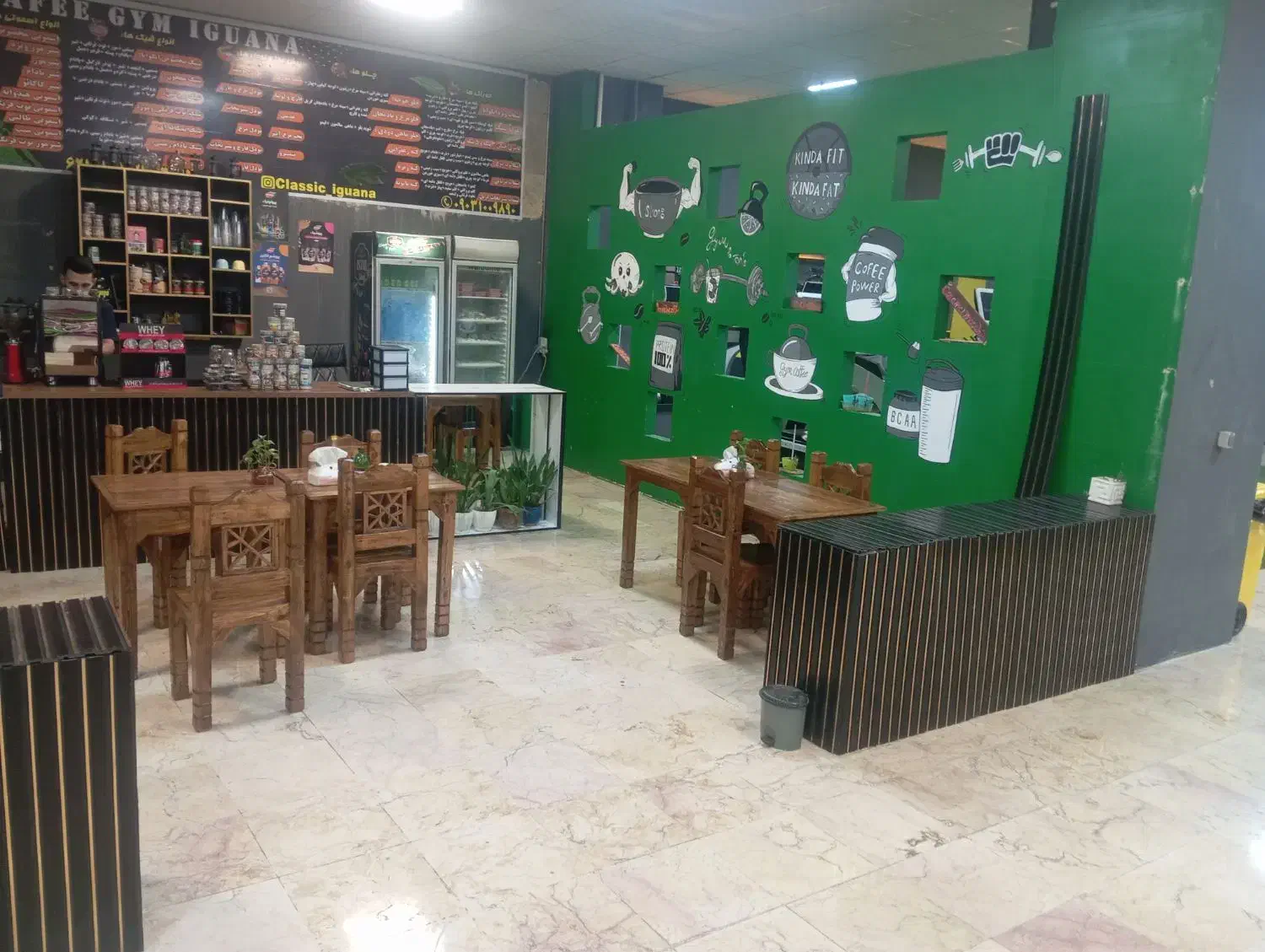 واگذاری بوفه باشگاه بدنسازی جهت محاجرت|اجارهٔ مغازه و غرفه|فردیس, فردیس|دیوار