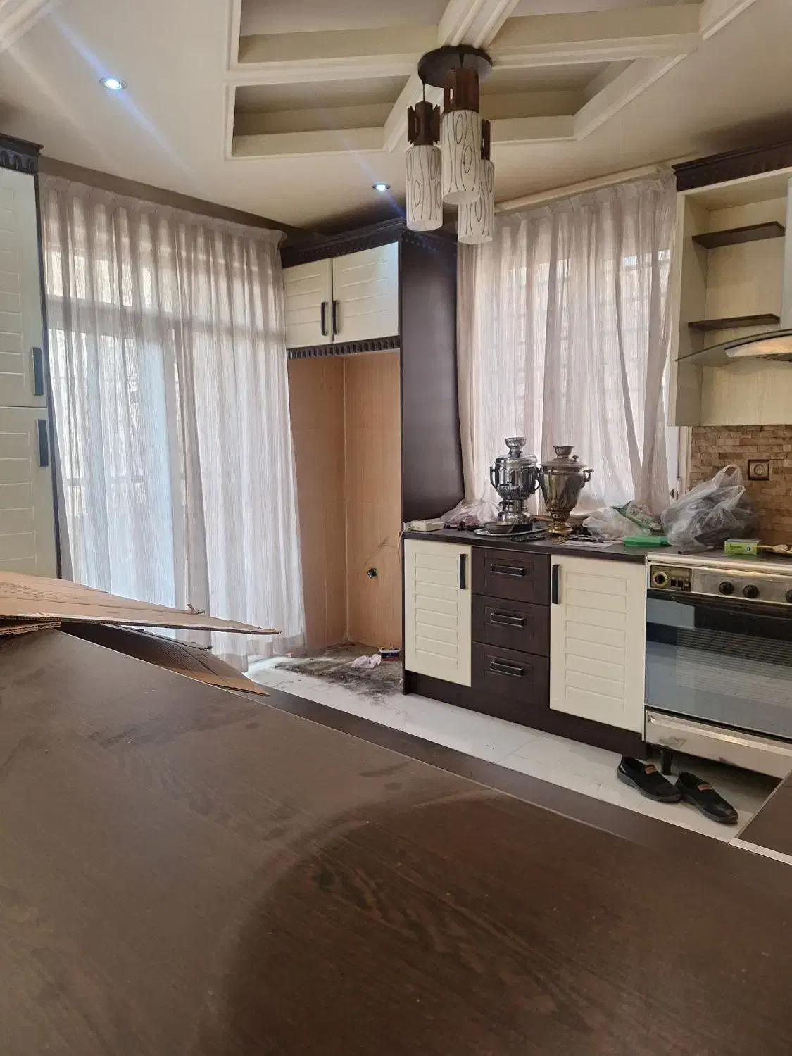 150 متر پاسیو دار فول امکانات رهن کامل|اجارهٔ آپارتمان|تهران, دریاننو|دیوار