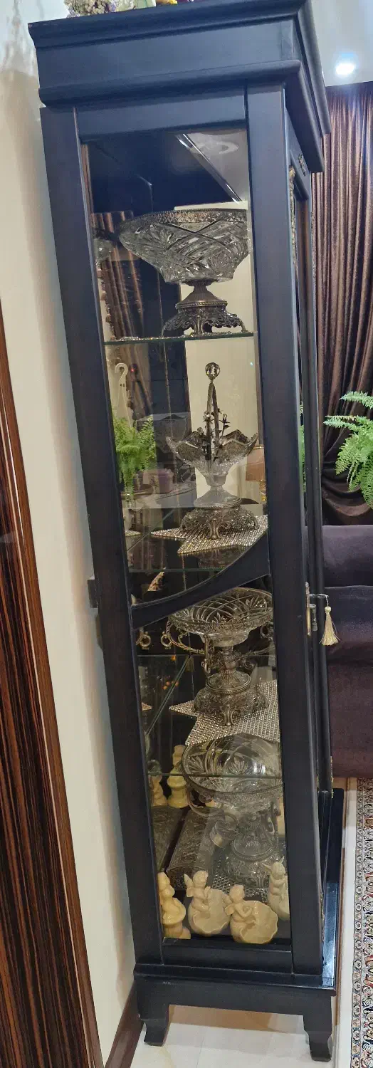 ویترین چوبی شیک|بوفه، ویترین، کنسول|پردیس, فاز ۱|دیوار