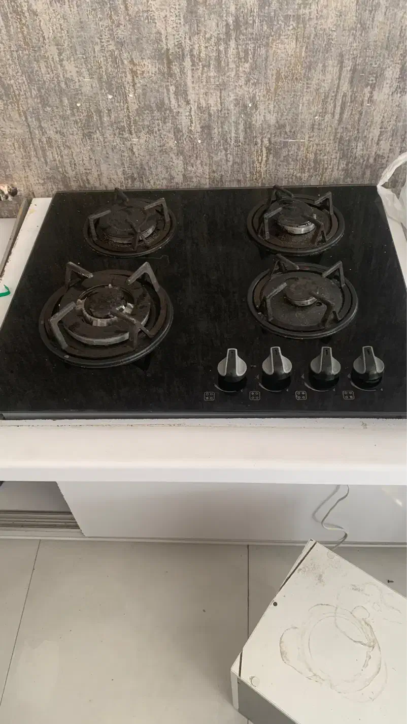 گاز 4 شعله توکار رومیزی|اجاق گاز و لوازم برقی پختوپز|دامغان, |دیوار