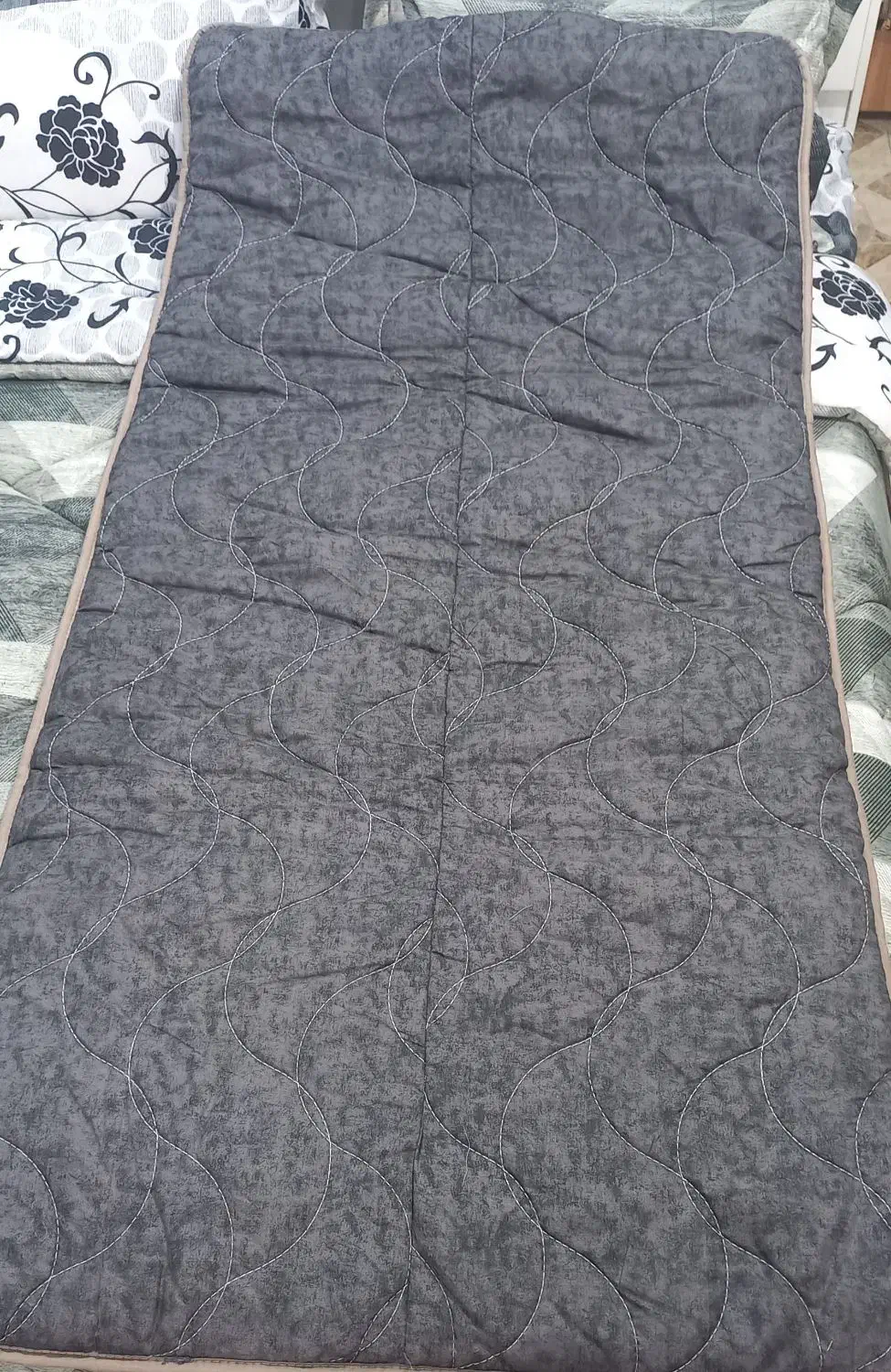 تشک مهمان ۱نفره|رختخواب، بالش، پتو|مشهد, نوده|دیوار