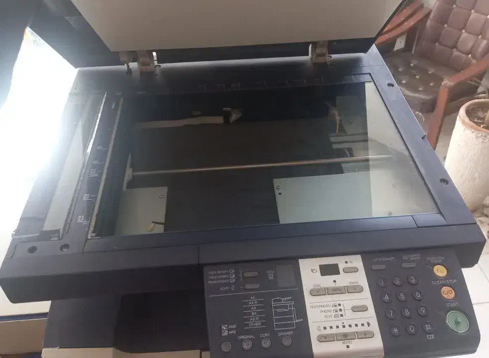 پرینتر 3 کاره توشیبا|پرینتر، اسکنر، کپی، فکس|شهمیرزاد, |دیوار